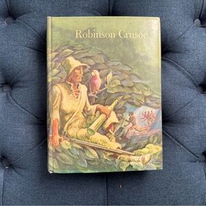Robinson Crusoe Book from 1978